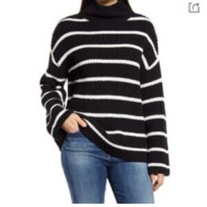 NWT Striped Caslon Sweater